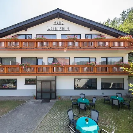 Otel Restaurant Haus Waldesruh