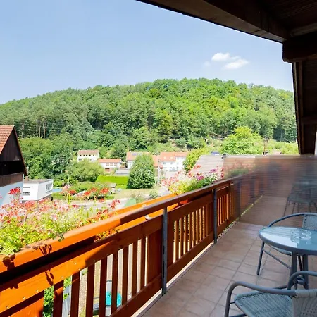فندق Restaurant Haus Waldesruh