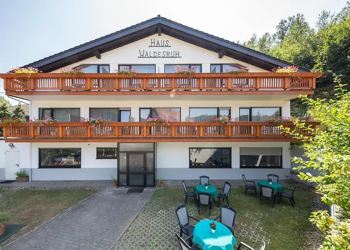 Hotel Restaurant Haus Waldesruh