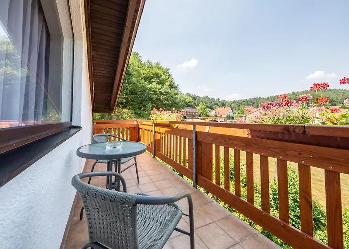 Restaurant Haus Waldesruh Hotell